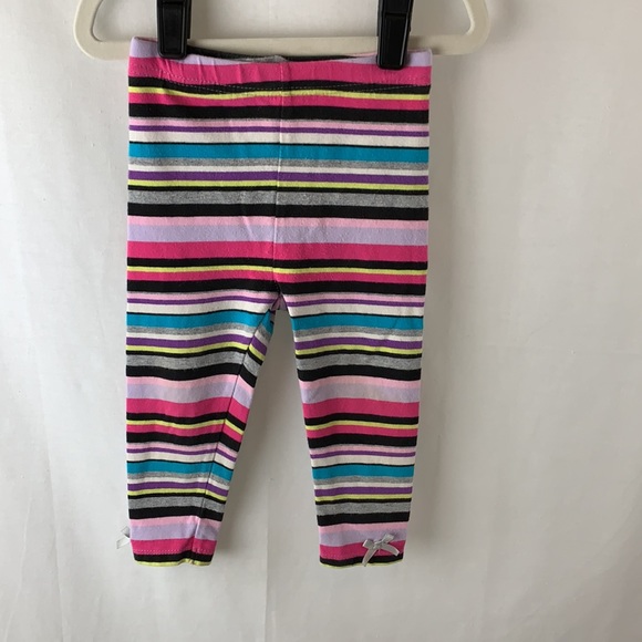 Wonder Kids Bright Striped Leggings - Picture 5 of 9